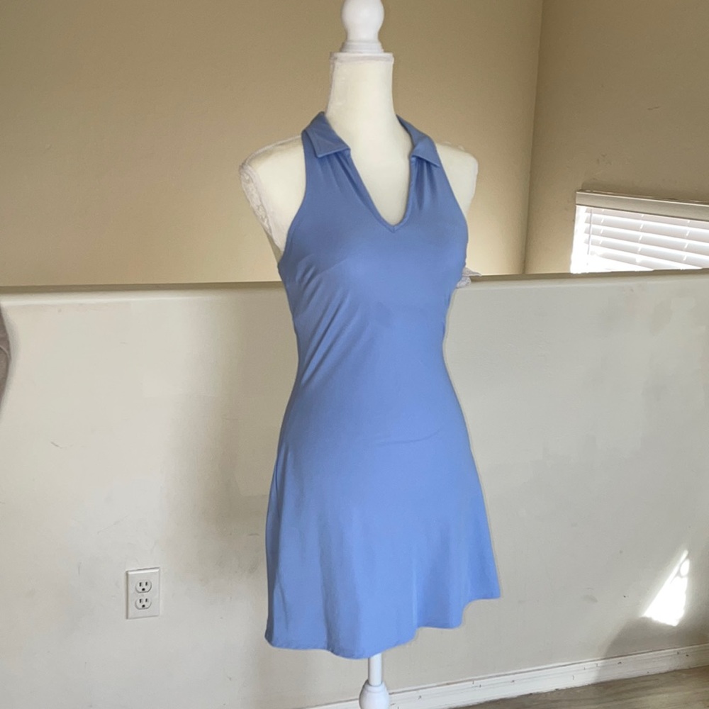 Traveler polo mini dress